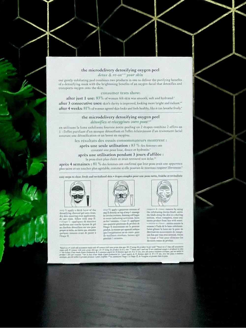 philosophy The Microdelivery Detoxifying Oxygen Peel Set